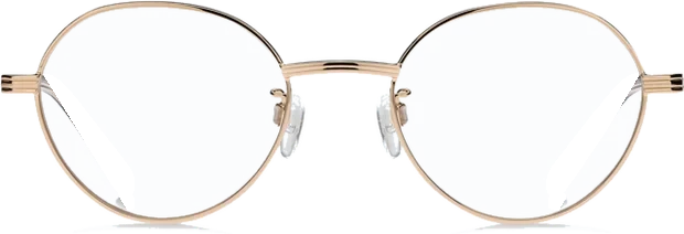 Oprawa Tommy Hilfiger TH 2302/F DDB, kolor gold