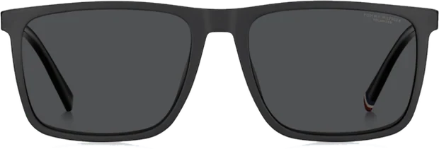Okulary korekcyjne Tommy Hilfiger — dla kogo są i jak wybrać rozmiar Oprawa Tommy Hilfiger TH 2391 w czarnym acetacie