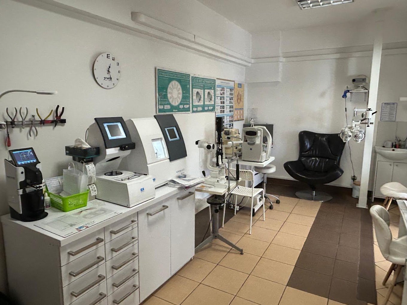 Okulary w 1–2 dni Gabinet i laboratorium optyczne KOBAN OPTYK przy ul. Chrobrego w Oławie