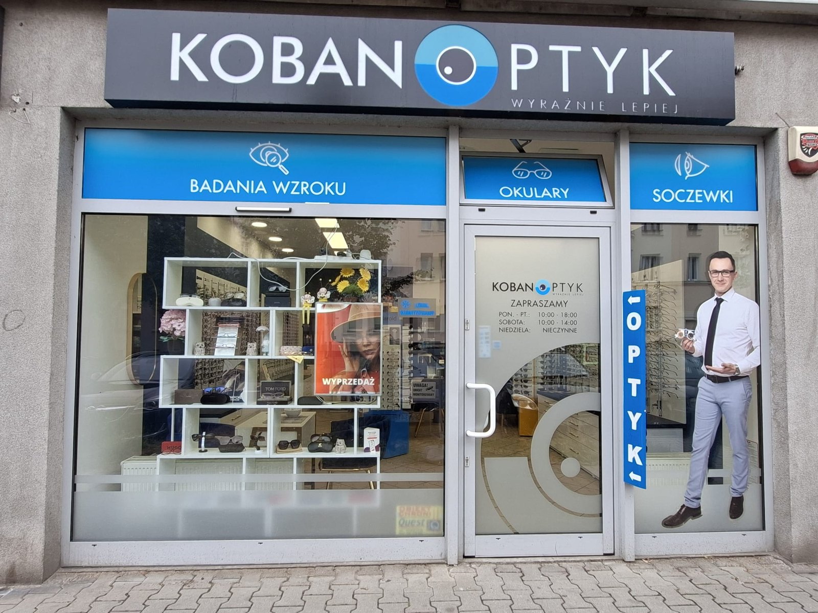 Salon KOBAN OPTYK w Oleśnicy przy Daszyńskiego 5F