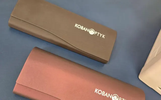 Etui KOBAN z nowymi okularami